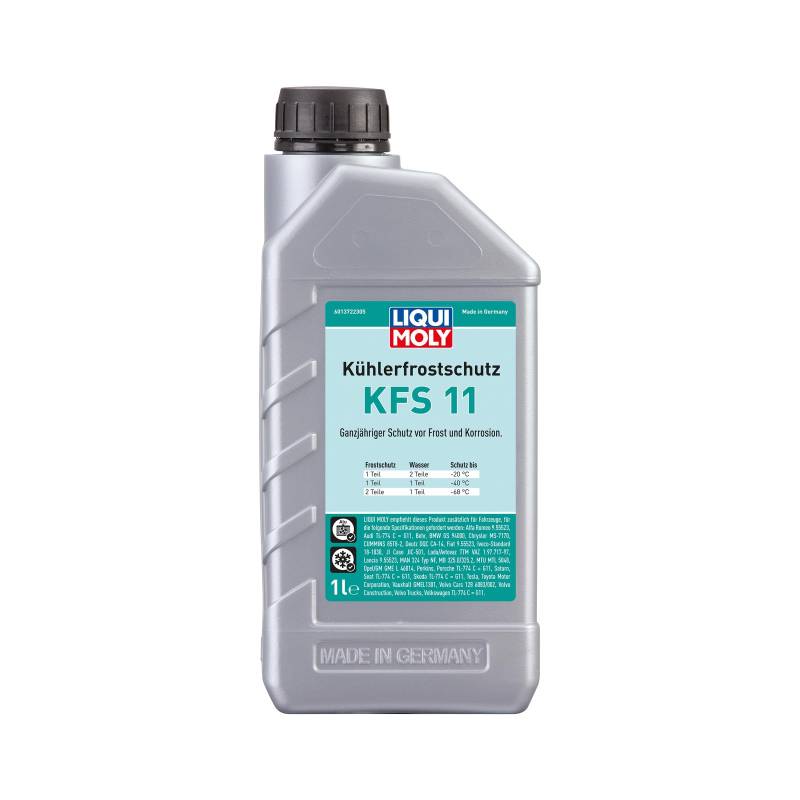 Liqui Moly 6932 Kühlerfrostschutz KFS 11, 1 L von Liqui Moly