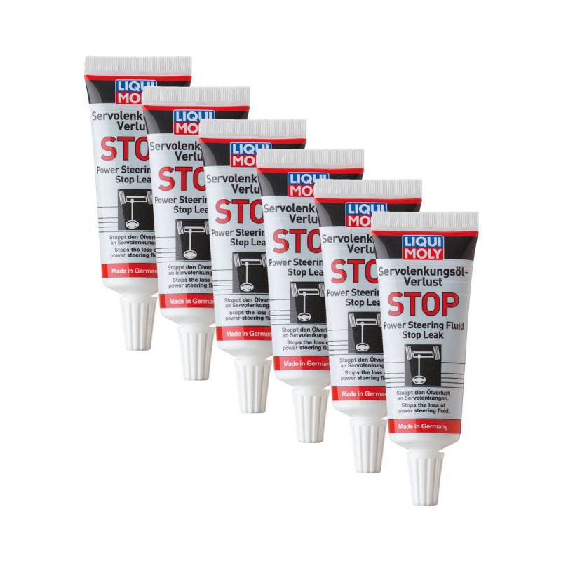 Liqui Moly 6X 1099 Servolenkungs Öl Verlust Stop Lenkgetriebe Servo 35 von Liqui Moly