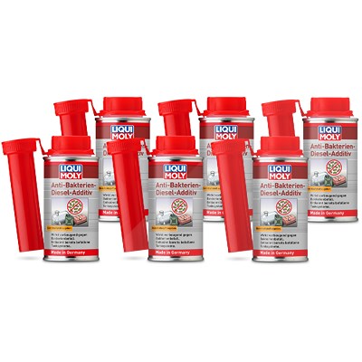 Liqui Moly 6x 125 ml Anti-Bakterien-Diesel-Additiv von Liqui Moly