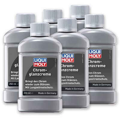 Liqui Moly 6x 250 ml Chromglanzcreme [Hersteller-Nr. 1529] von Liqui Moly