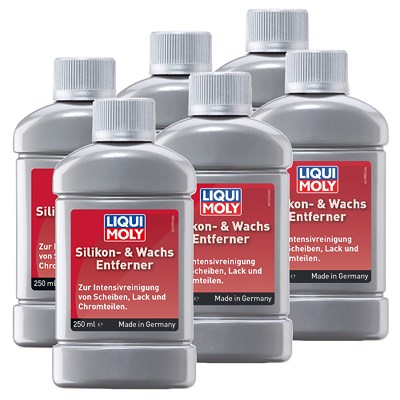 Liqui Moly 6x 250ml Silikon- & Wachs-Entferner [Hersteller-Nr. 1555] von Liqui Moly