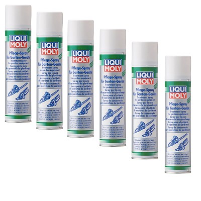 Liqui Moly 6x 300ml Pflege-Spray für Garten-Geräte [Hersteller-Nr. 1615] von Liqui Moly