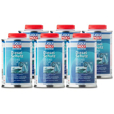 Liqui Moly 6x 500 ml Marine Diesel Schutz von Liqui Moly