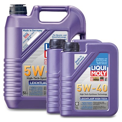 Liqui Moly 7 L Leichtlauf High Tech 5W-40 [Hersteller-Nr. 3864] von Liqui Moly