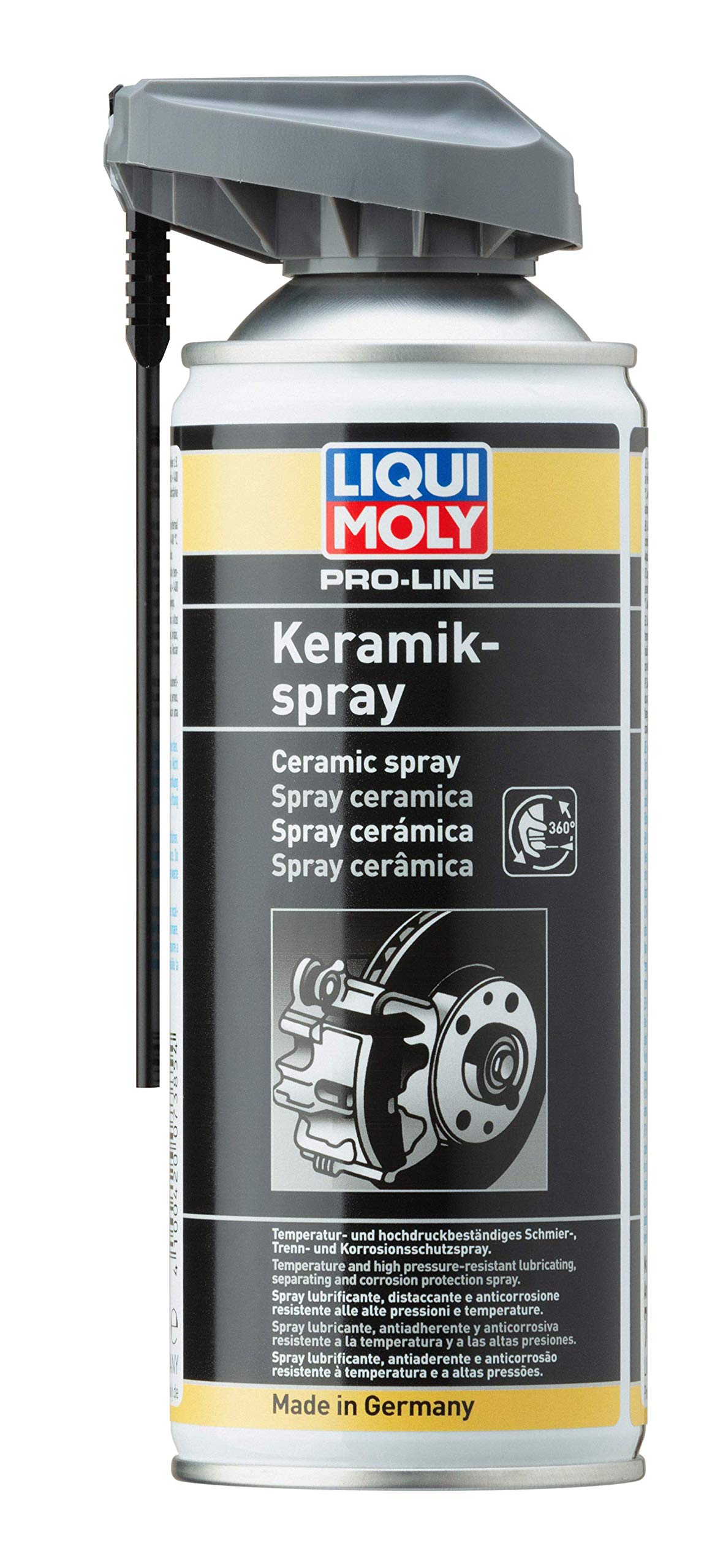 LIQUI MOLY Pro-Line Keramikspray | 400 ml | Paste | Art.-Nr.: 7385 von Liqui Moly