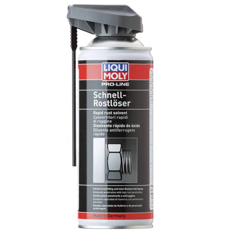 LIQUI MOLY Pro-Line Schnellrostlöser | 400 ml | Korrosionsschutz | Rostlöser | Art.-Nr.: 7390, farblos von Liqui Moly