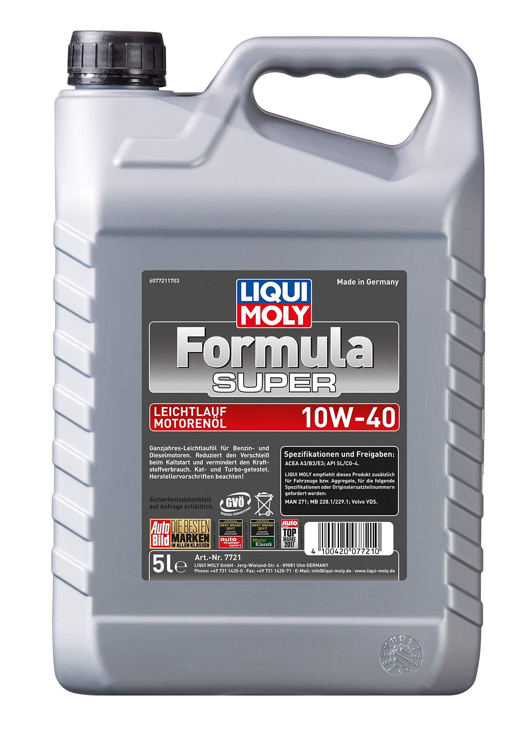 Liqui Moly 7721 - Motoröl von Liqui Moly