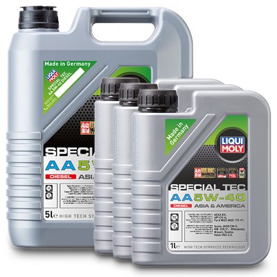 Liqui Moly 8 L Special Tec AA 5W-40 Diesel [Hersteller-Nr. 21332] von Liqui Moly