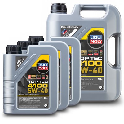 Liqui Moly 8 L Top Tec 4100 5W-40 von Liqui Moly