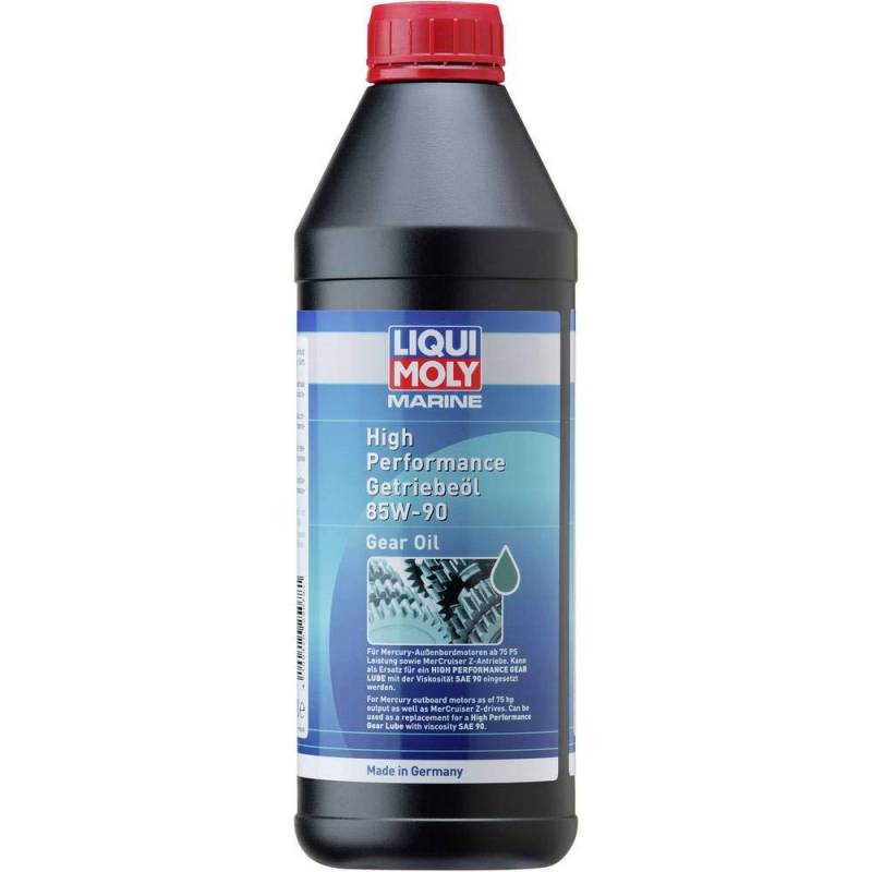 LIQUI MOLY Marine High Performance Getriebeöl 85W-90 | 1 L | Boot Getriebeöl | Art.-Nr.: 25078 von Liqui Moly