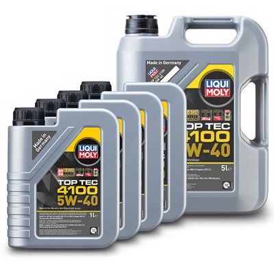 Liqui Moly 9 L Top Tec 4100 5W-40 von Liqui Moly