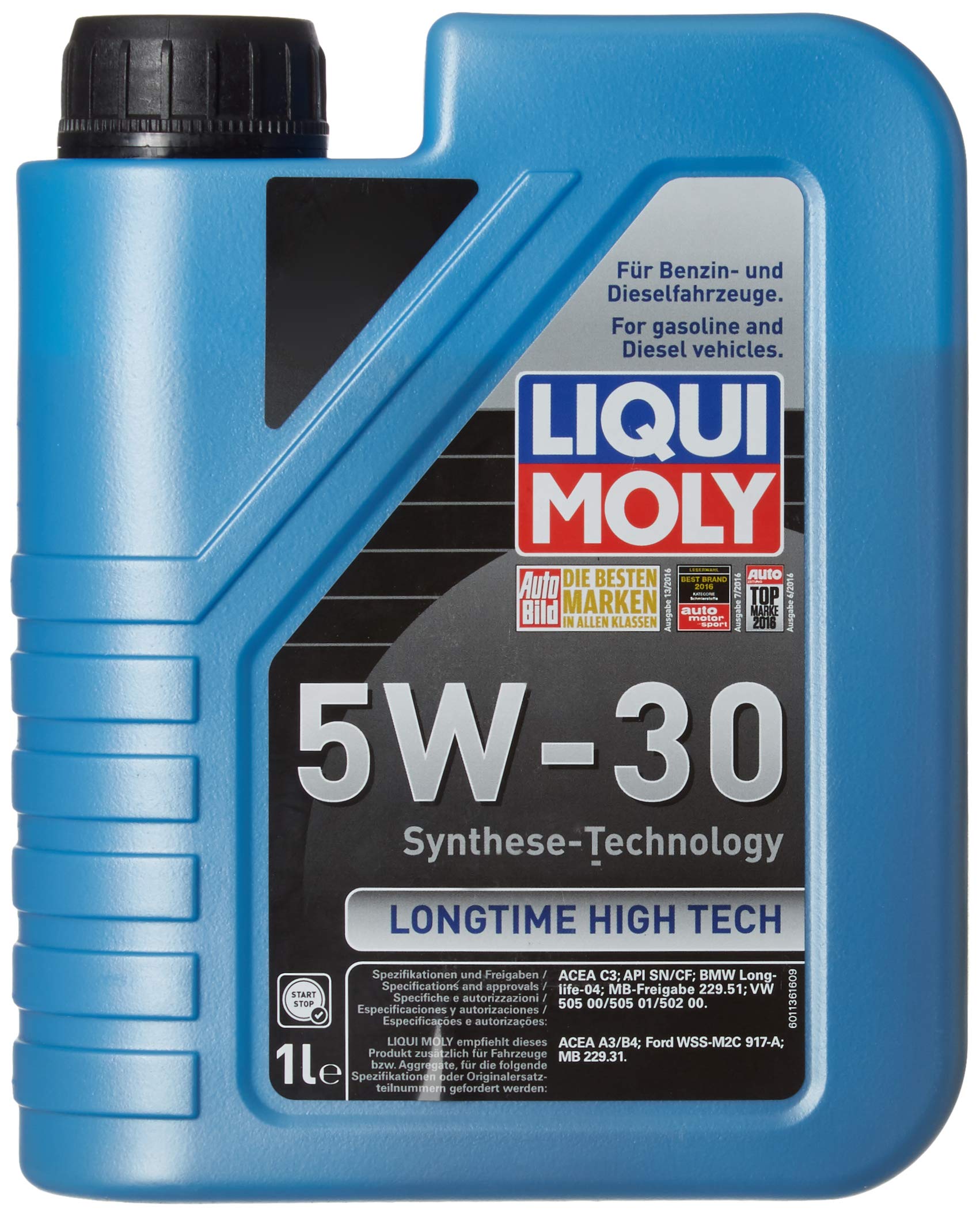 Liqui Moly 9506-Öl Motor von Liqui Moly