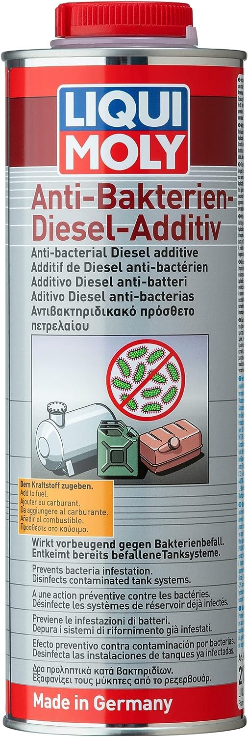 LIQUI MOLY Anti-Bakterien-Diesel-Additiv | 1 L | Dieseladditiv | Art.-Nr. 21317 von Liqui Moly