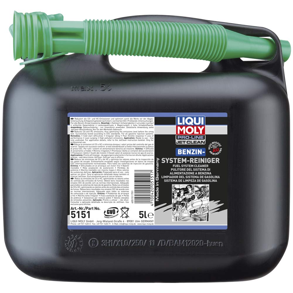 Liqui Moly Benzin System Reiniger 5L 5151 von Liqui Moly