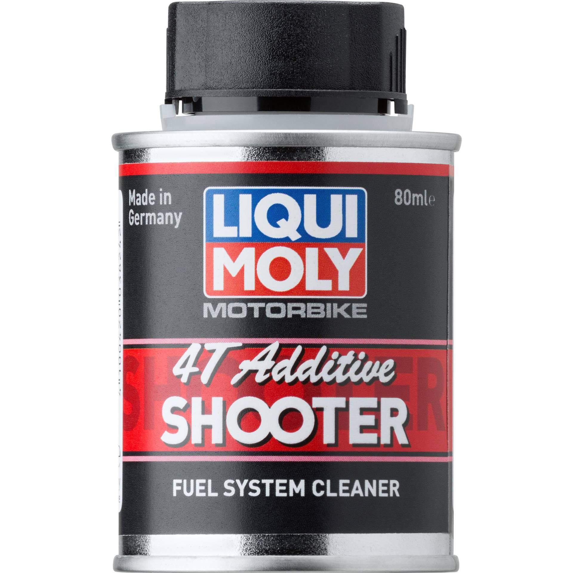 Liqui Moly Benzinzusatz Motorbike 4T Additive Shooter 80ml von Liqui Moly