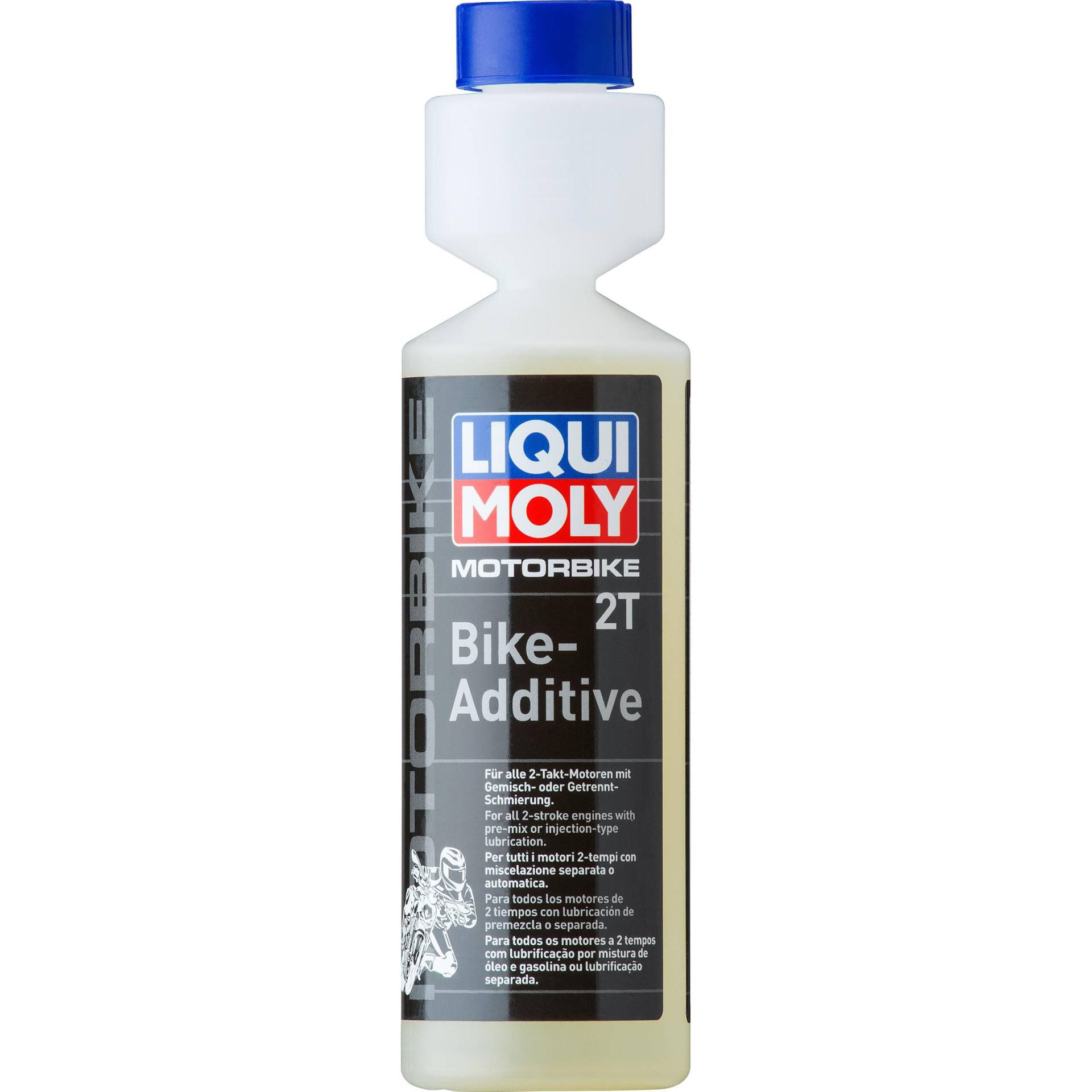 Liqui Moly Benzinzusatz Motorbike Bike Additive 2-Takt 250ml von Liqui Moly