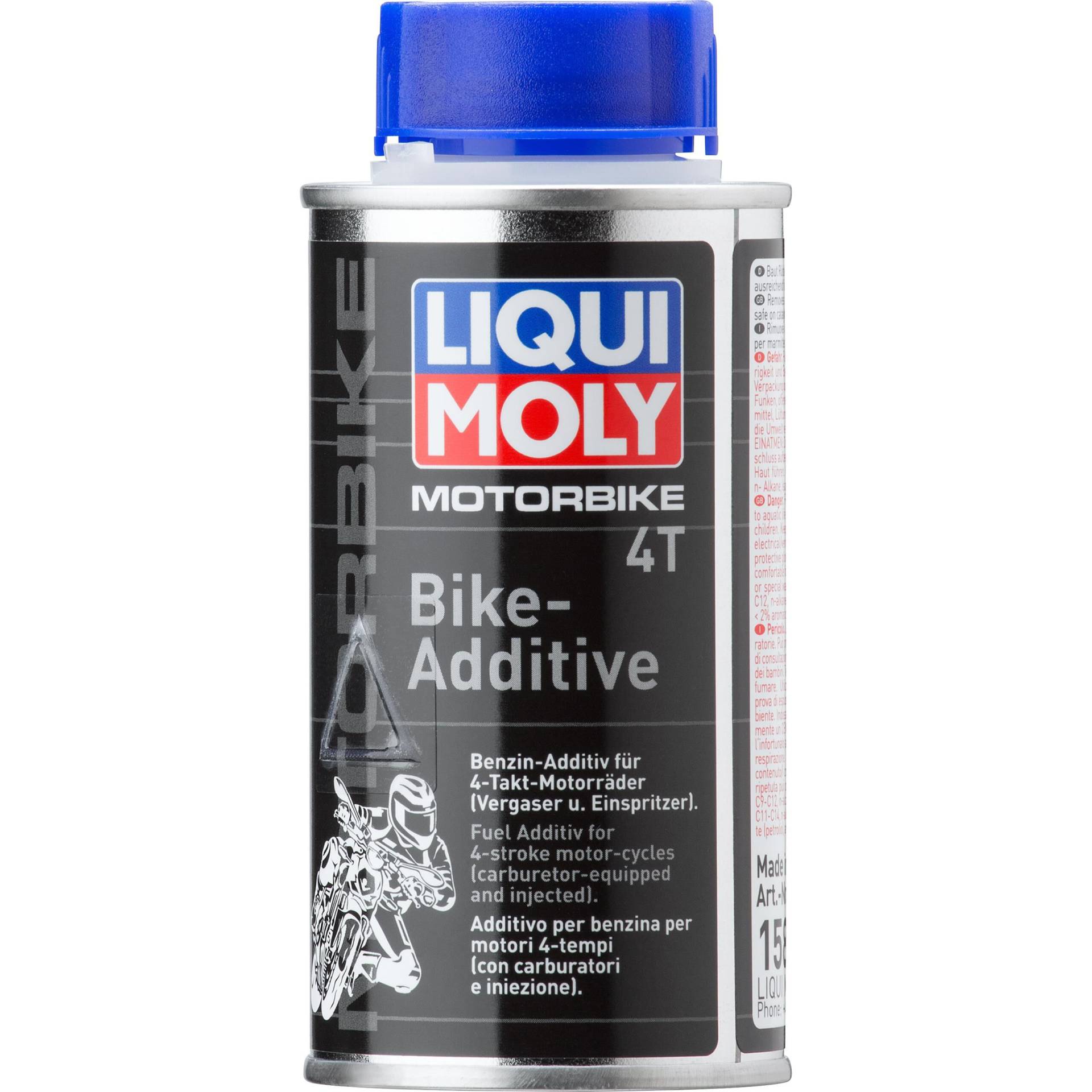 Liqui Moly Benzinzusatz Motorbike Bike Additive 4-Takt 125ml von Liqui Moly