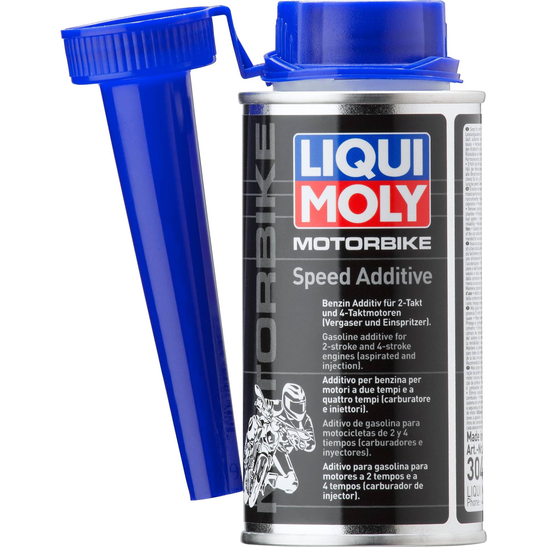 Liqui Moly Benzinzusatz Motorbike Speed Additive 150 ml von Liqui Moly