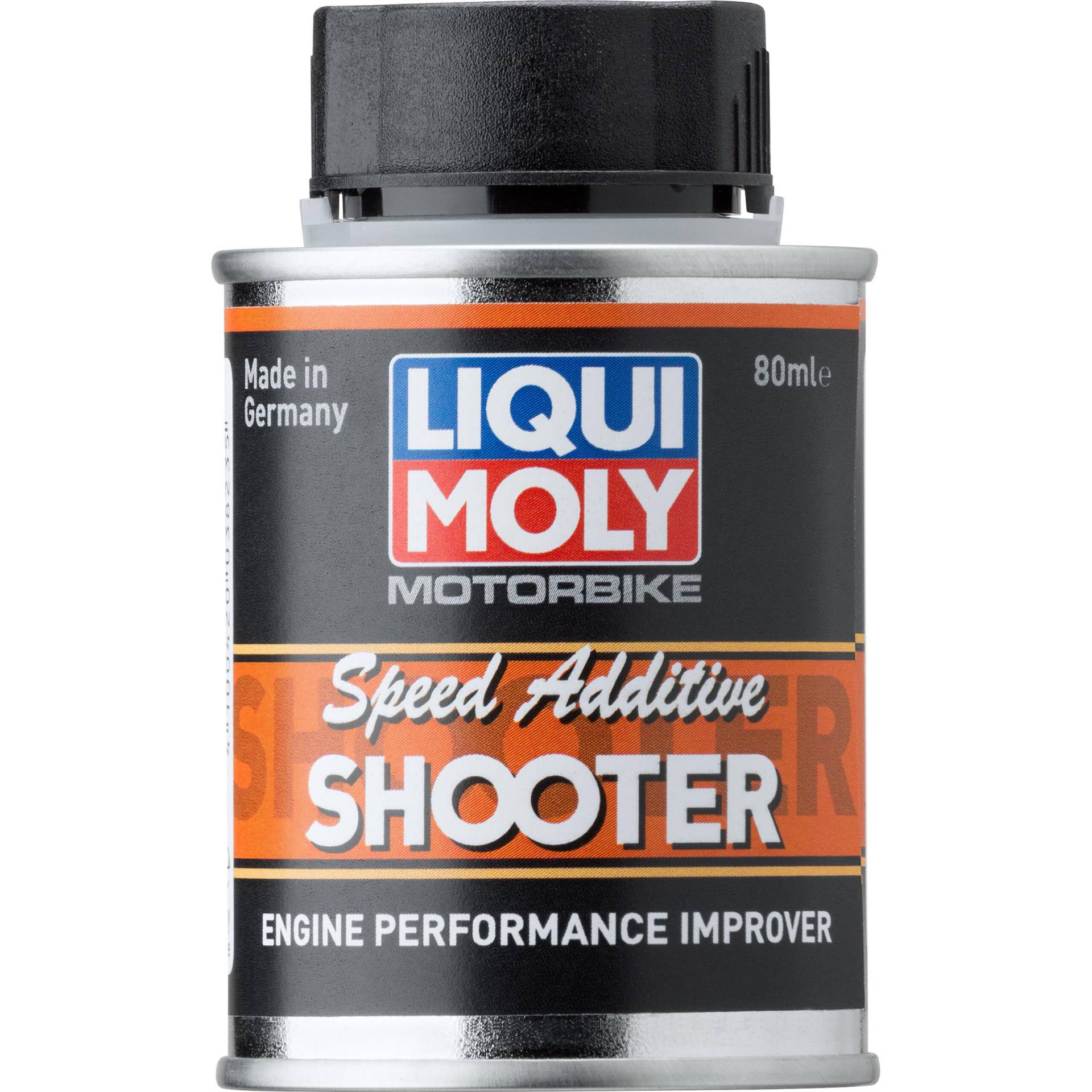 Liqui Moly Benzinzusatz Motorbike Speed Additive Shooter 80ml von Liqui Moly