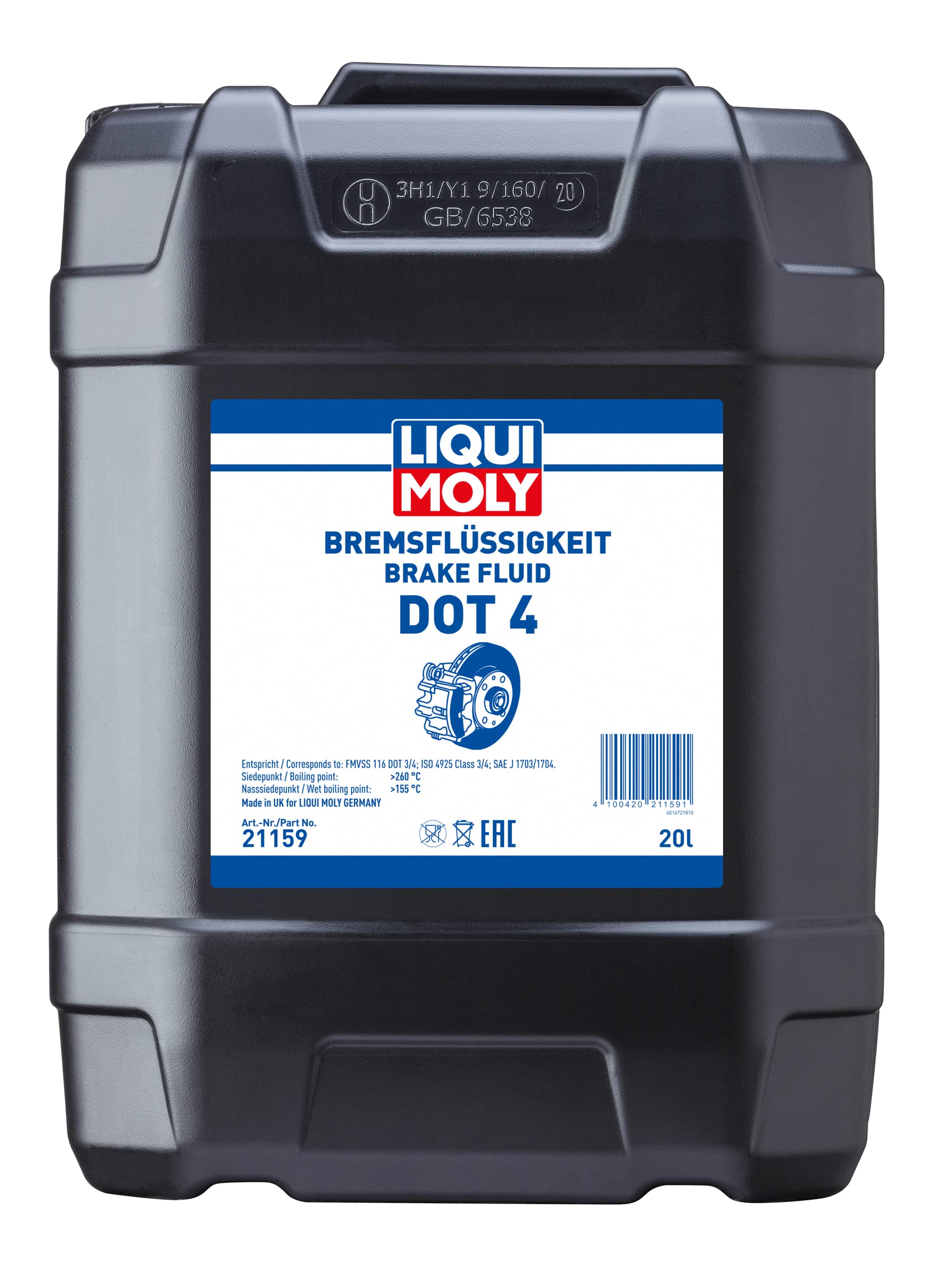 Liqui Moly Bremsflüssigkeit DOT 4 von Liqui Moly