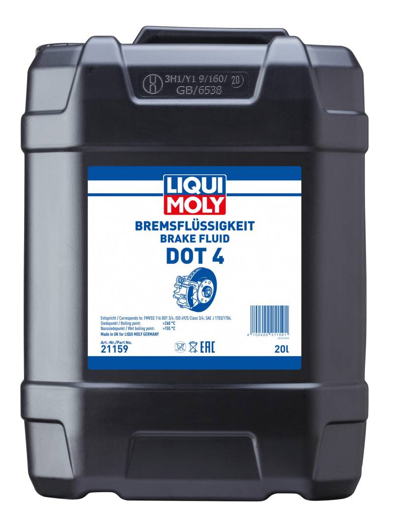 Liqui Moly Bremsflüssigkeit DOT 4 von Liqui Moly