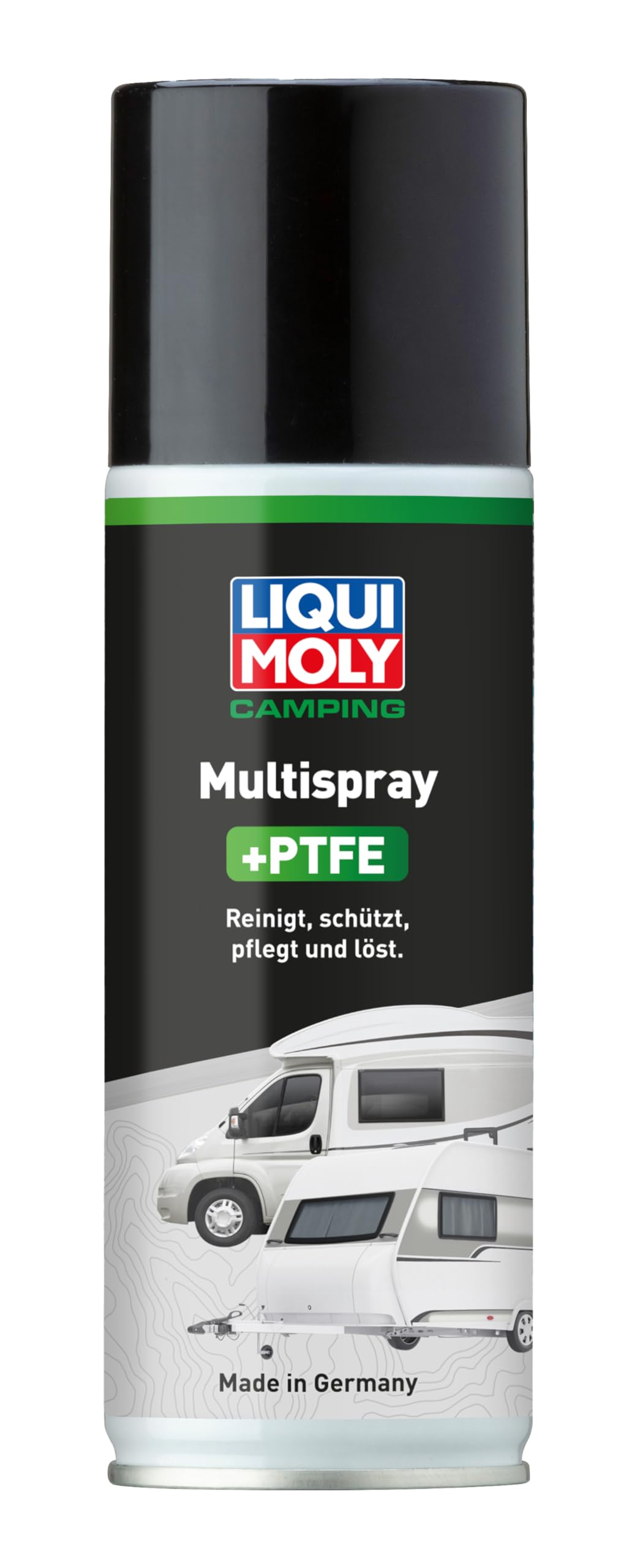 LIQUI MOLY Camping Multispray | 200 ml | Korrosionsschutz / Rostlöser | Art.-Nr.: 21813 von Liqui Moly