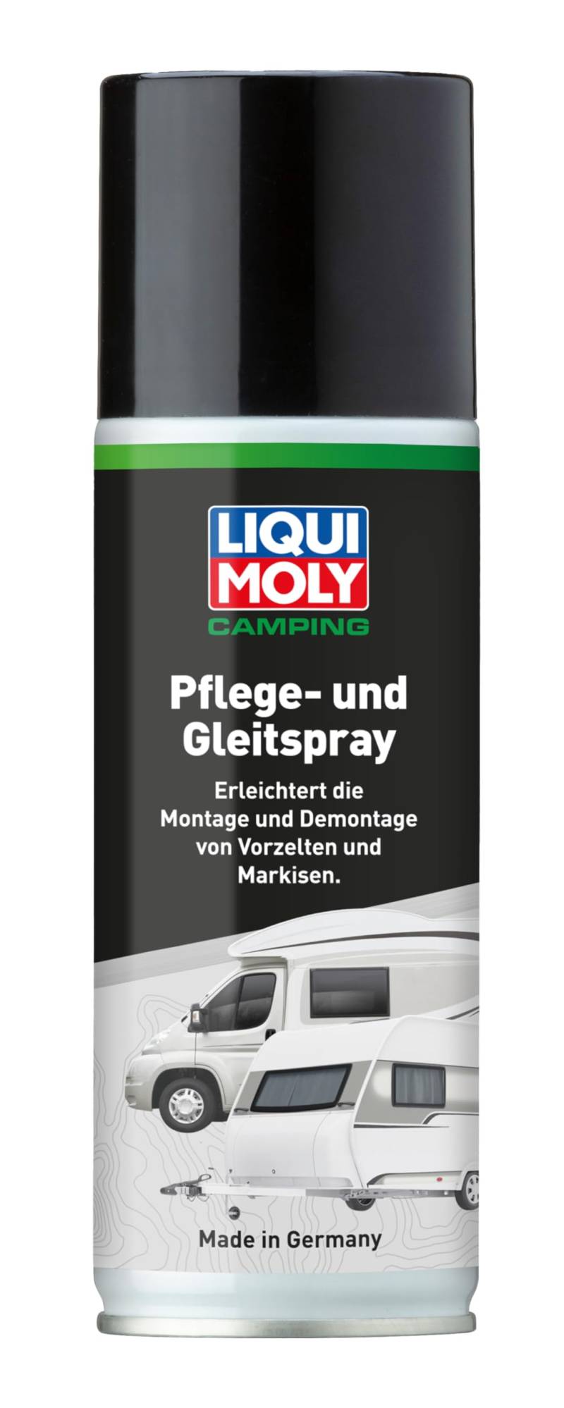 LIQUI MOLY Camping Pflege- und Gleitspray | 200 ml | Reinigung/Pflege/Wartung | Art.-Nr.: 21808 von Liqui Moly