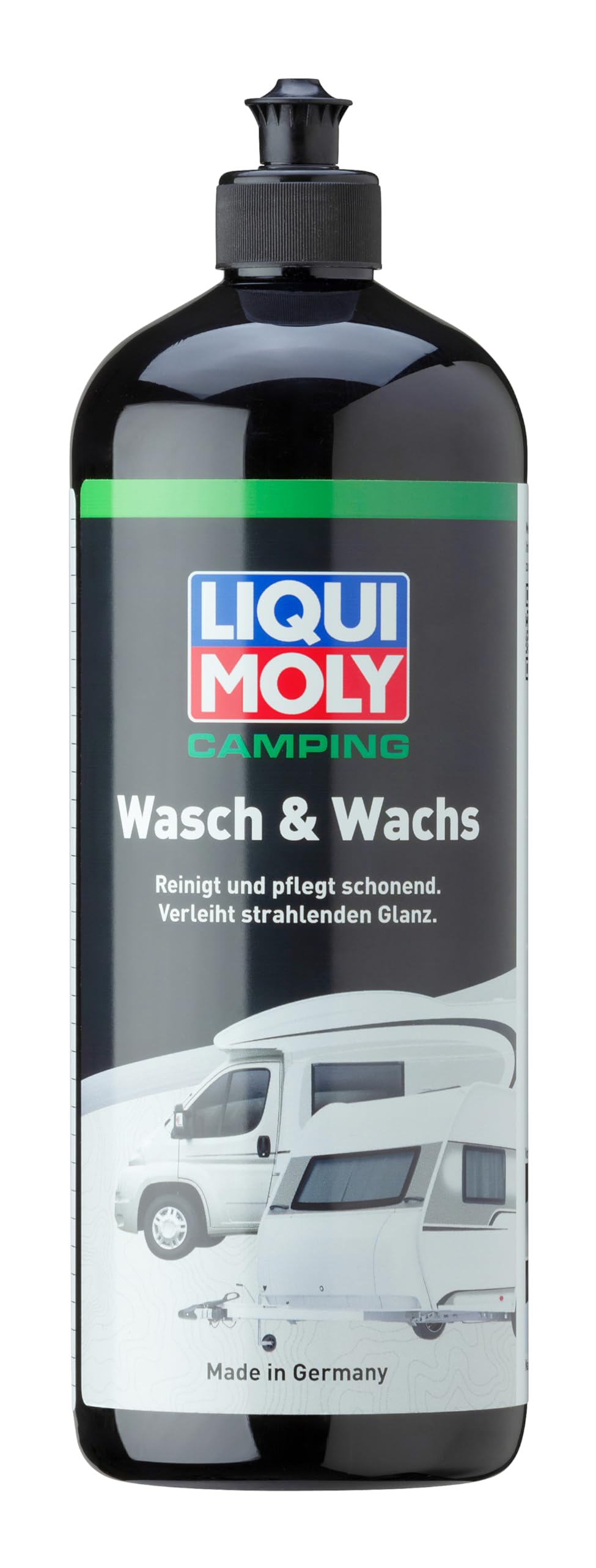 LIQUI MOLY Camping Wasch & Wachs | 1 L | Reinigung/Pflege/Wartung | Art.-Nr.: 21809 von Liqui Moly