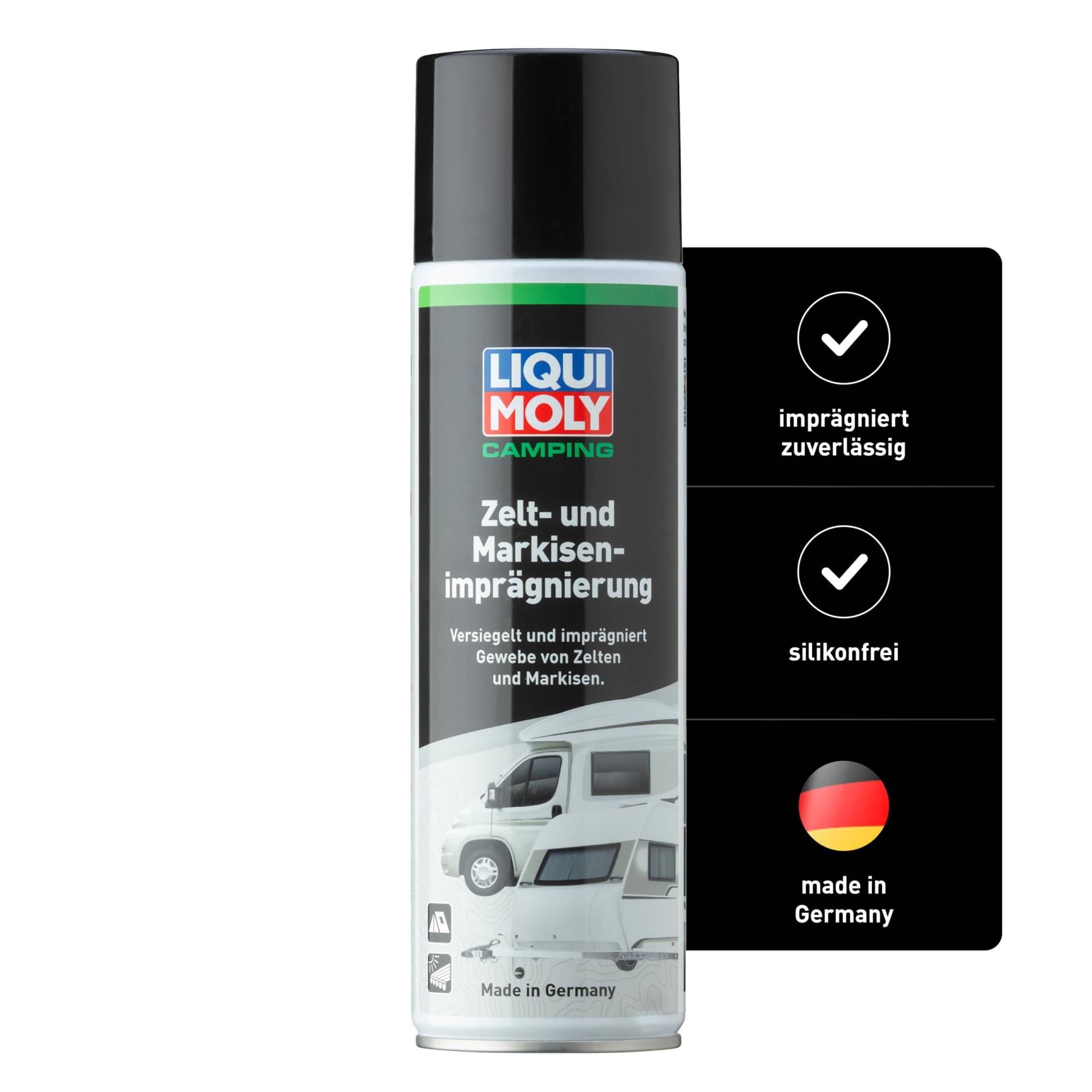 LIQUI MOLY Camping Zelt- und Markisenimprägnierung | 500 ml | Reinigung / Pflege / Wartung | Art.-Nr.: 21815 von Liqui Moly