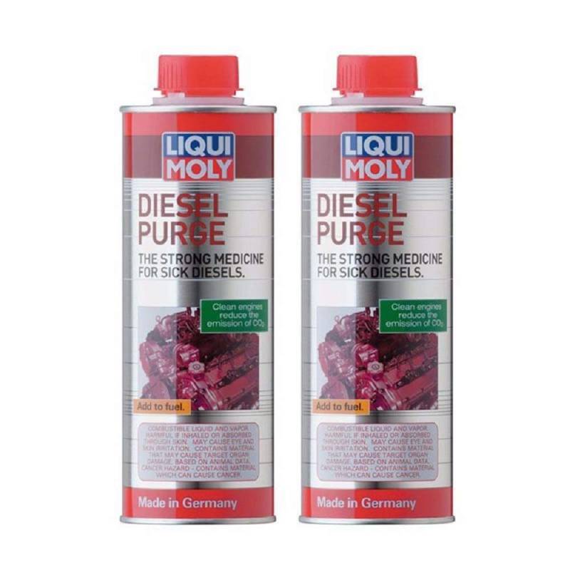 Liqui-Moly Diesel Purge Injektionsreiniger (500 ml) von Liqui Moly