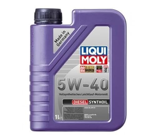 Liqui Moly Diesel Synthoil 5 W-40 1 l von Liqui Moly