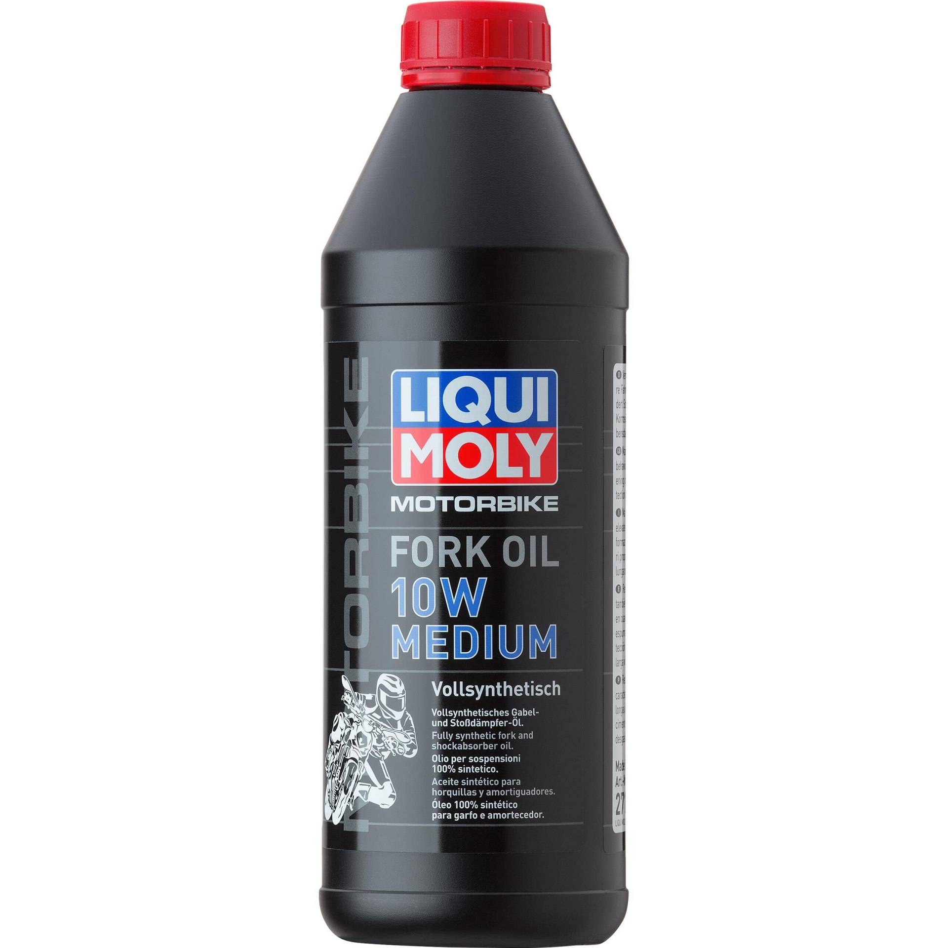 Liqui Moly Gabelöl Motorbike SAE 10W medium 1000ml von Liqui Moly