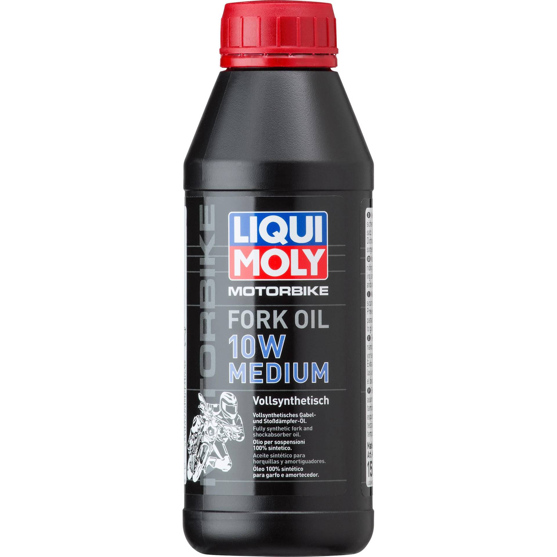 Liqui Moly Gabelöl Motorbike SAE 10W medium 500ml von Liqui Moly