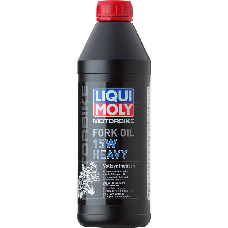 Liqui Moly Gabelöl Motorbike SAE 15W heavy 1000ml von Liqui Moly