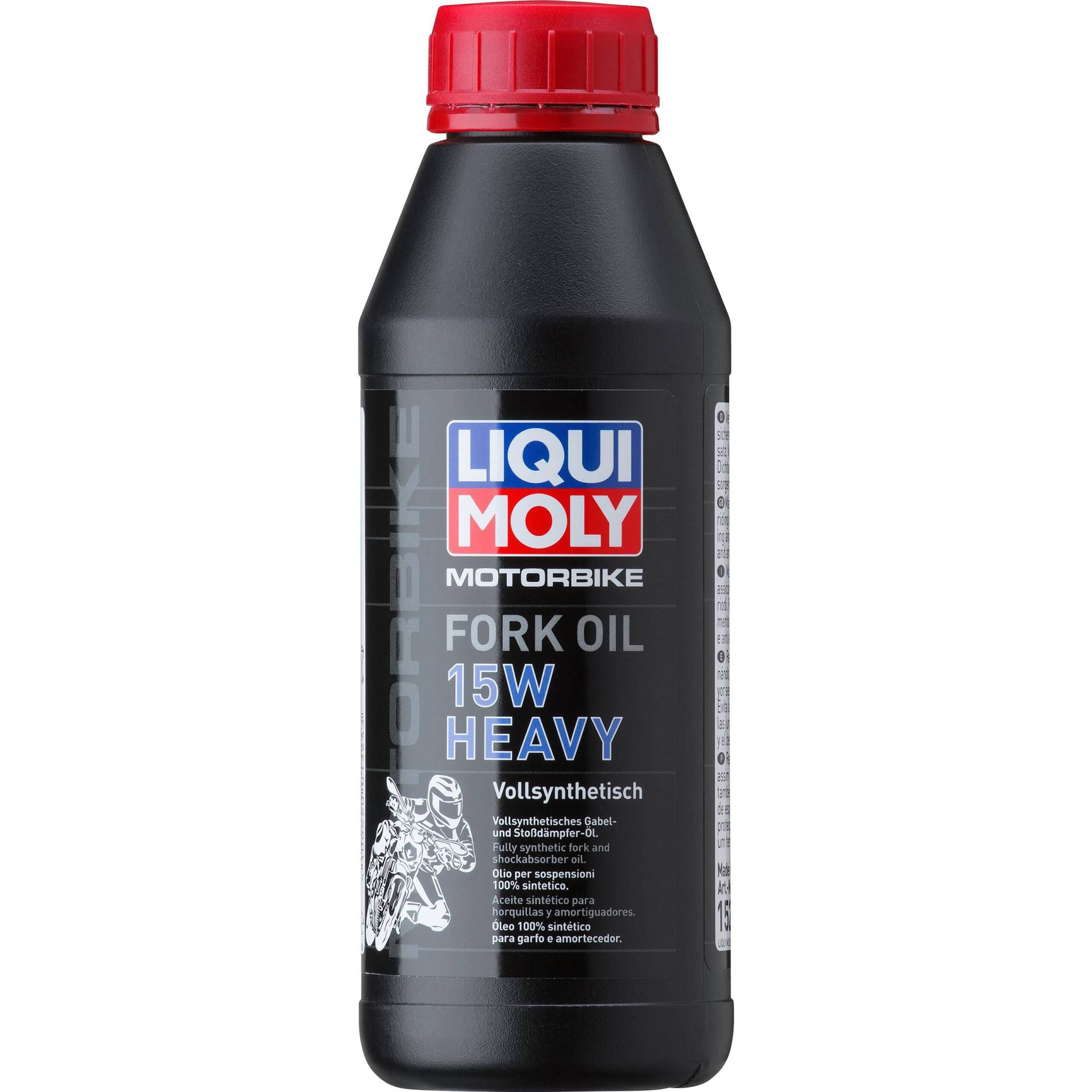 Liqui Moly Gabelöl Motorbike SAE 15W heavy 500ml von Liqui Moly