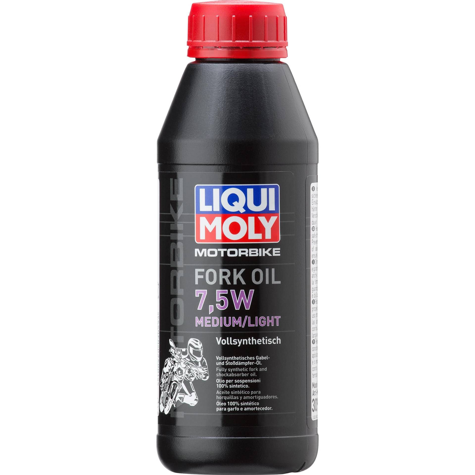 Liqui Moly Gabelöl Motorbike SAE 7,5W medium/light 500 ml von Liqui Moly