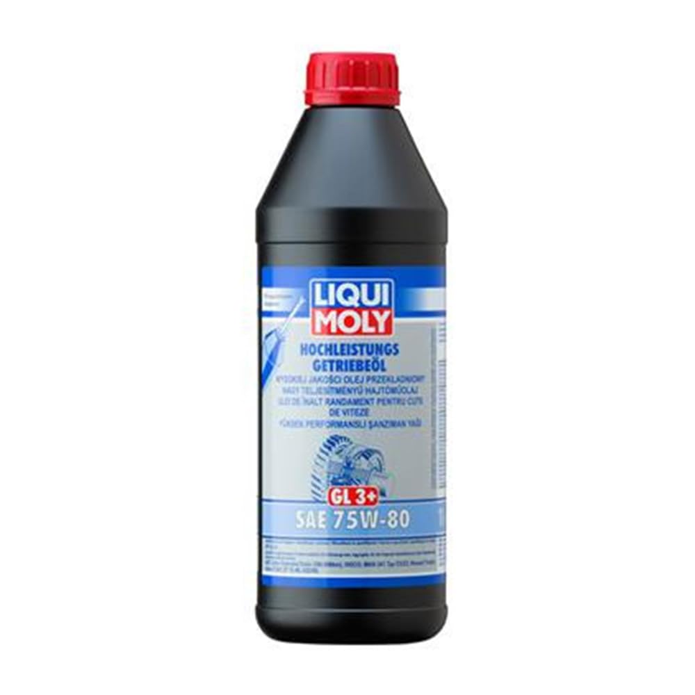 Liqui Moly Getriebeöl 75W-80 1L Schaltgetriebe Öl Api Gl3+ Getriebe Öl von Liqui Moly