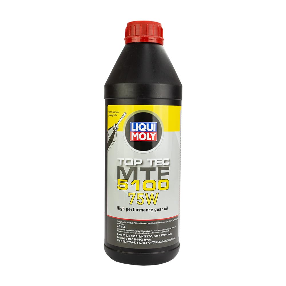 Liqui Moly Getriebeöl 75W MTF Top Tec 5100 1L Schaltgetriebeöl Dsg Api Gl4 von Liqui Moly