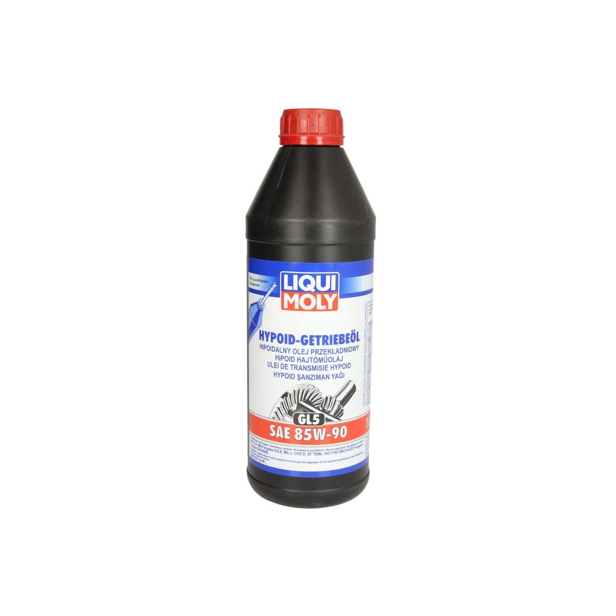 Liqui Moly Getriebeöl 85W-90 1L Schaltgetriebe Öl Hypoid Api Gl5 Getriebe Öl von Liqui Moly