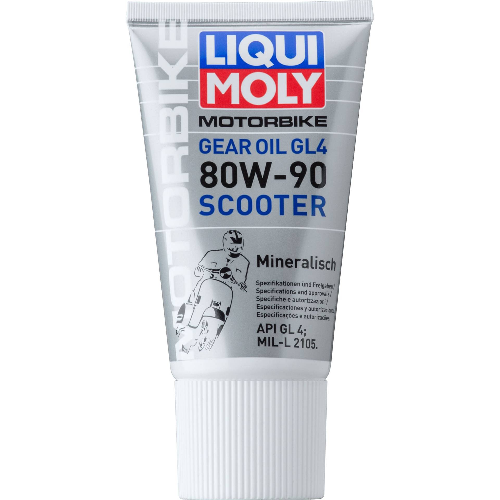 Liqui Moly Getriebeöl Motorbike 80W-90 GL 4 Scooter 150 ml von Liqui Moly