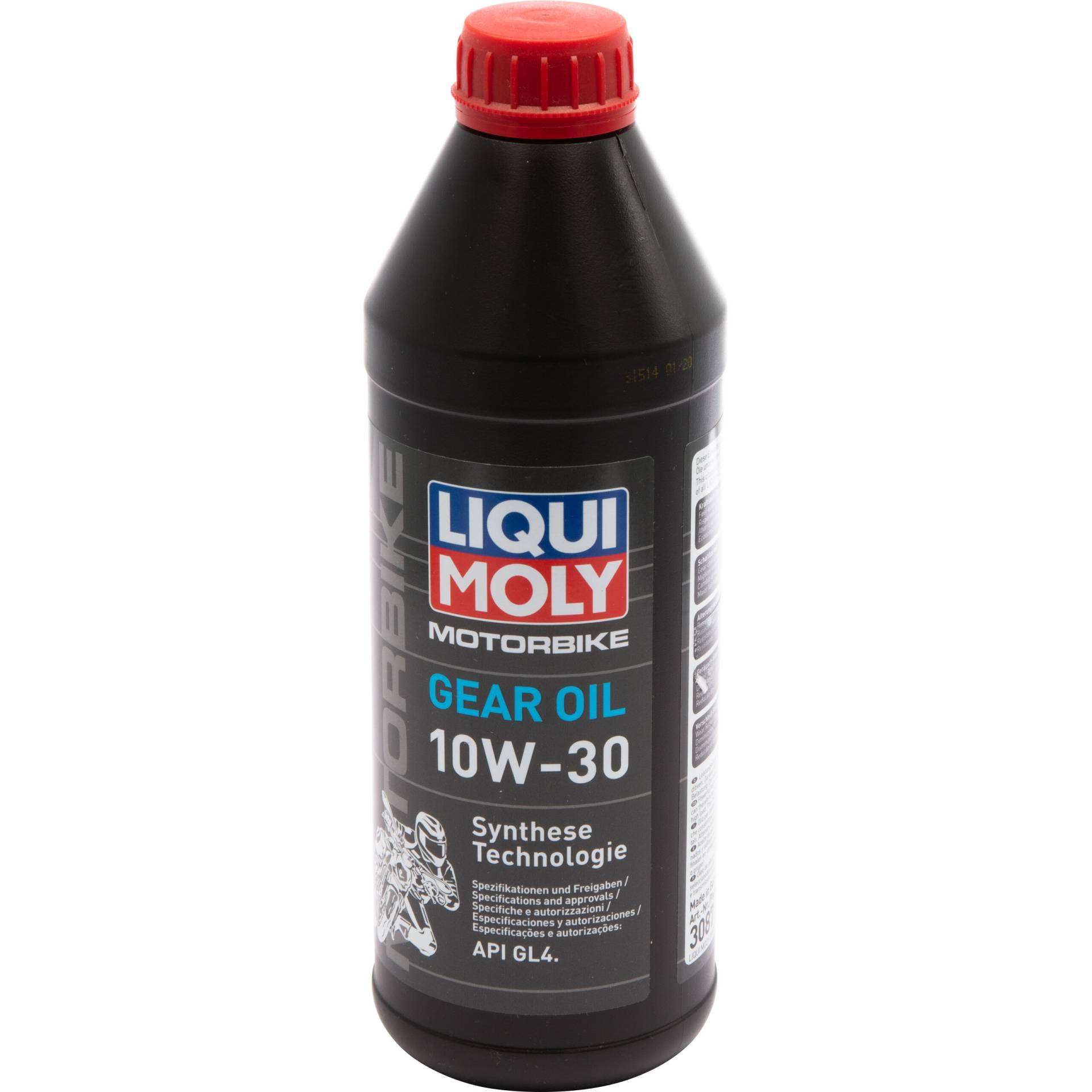 Liqui Moly Getriebeöl Motorbike Gear Oil 10W-30 GL4 1 Liter von Liqui Moly