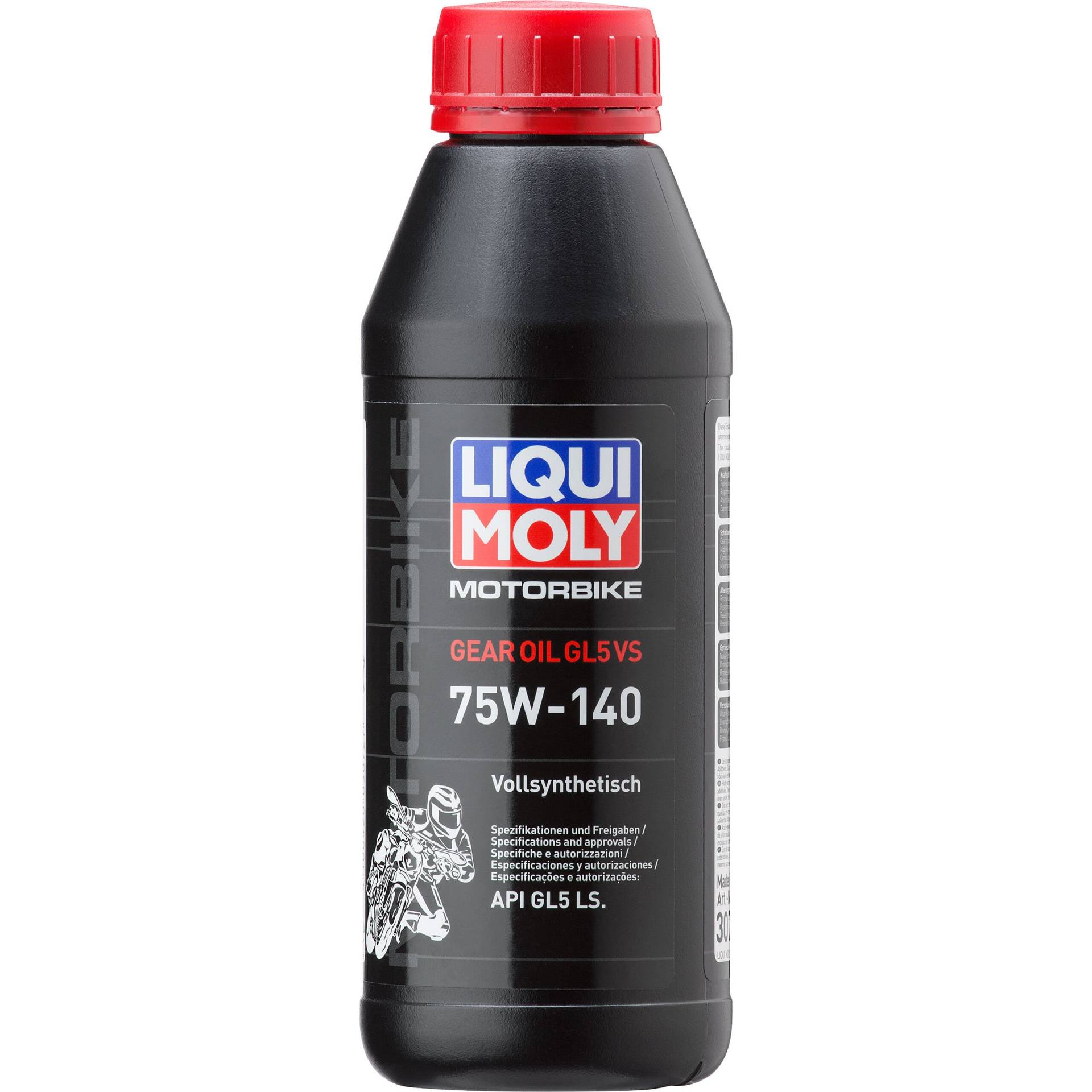 Liqui Moly Getriebeöl Motorbike Gear Oil 75W-140 GL5 500 ml von Liqui Moly