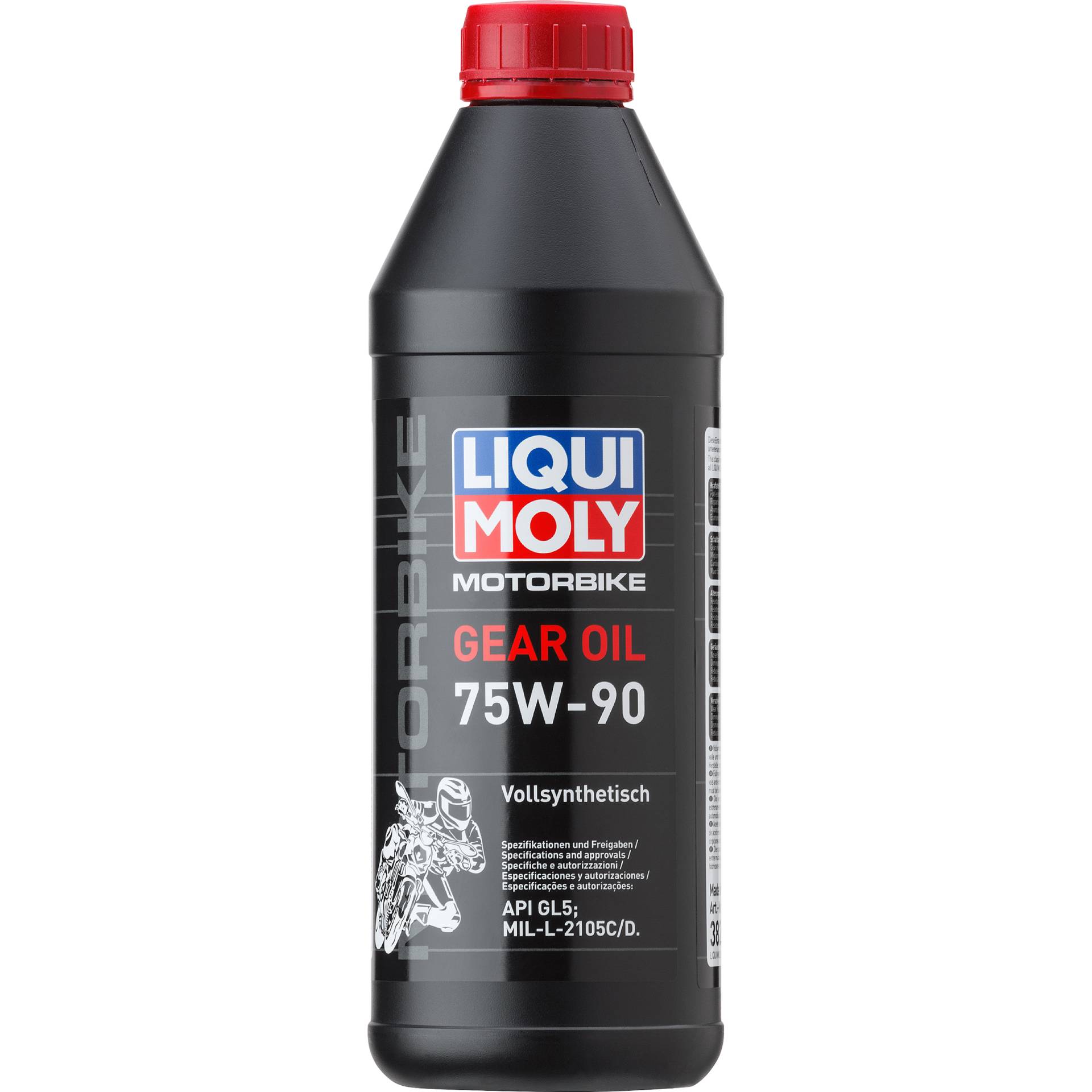 Liqui Moly Getriebeöl Motorbike Gear Oil 75W-90 GL5 1 Liter von Liqui Moly