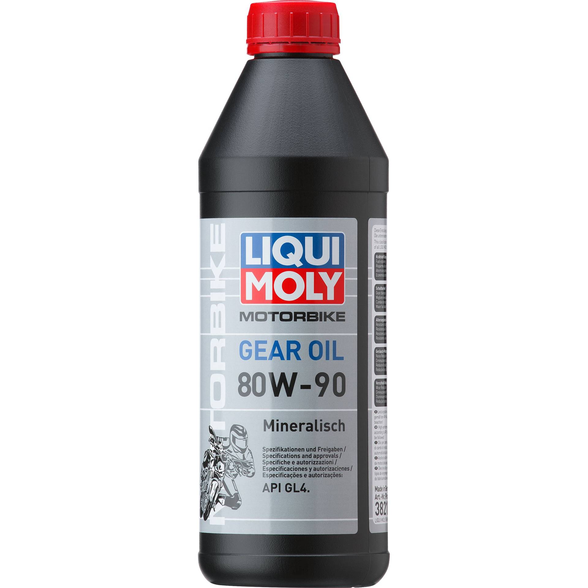 Liqui Moly Getriebeöl Motorbike Gear Oil 80W-90 GL4 1 Liter von Liqui Moly