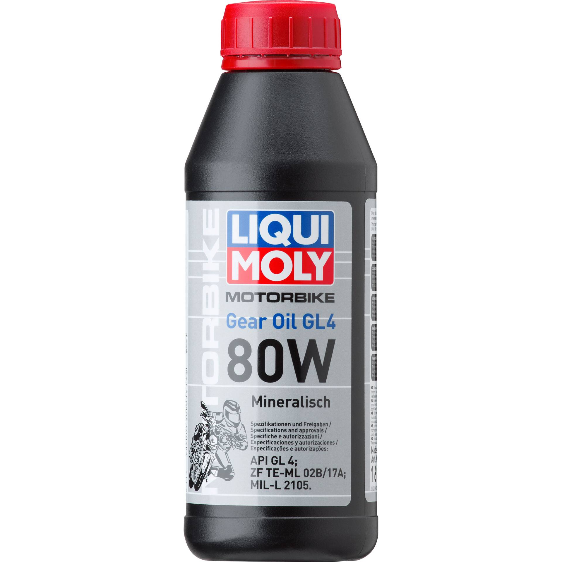 Liqui Moly Getriebeöl Motorbike Gear Oil 80W GL4 500 ml von Liqui Moly