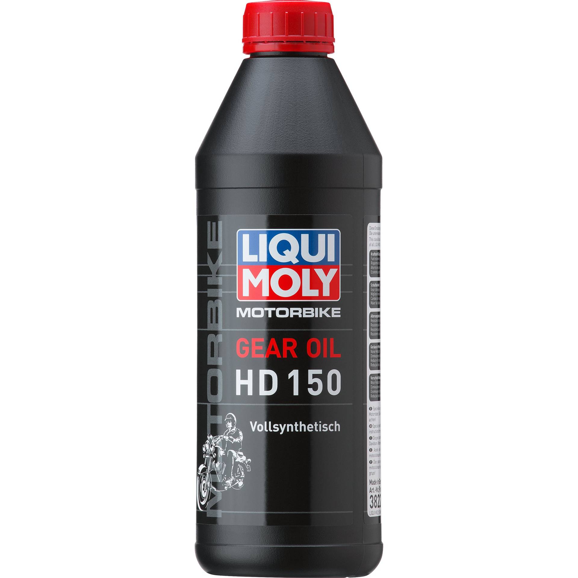 Liqui Moly Getriebeöl Motorbike Gear Oil HD 150 1 Liter von Liqui Moly