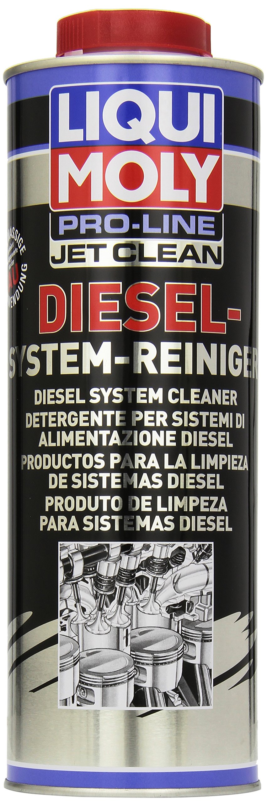 LIQUI MOLY Pro-Line JetClean Diesel-System-Reiniger | 1 L | Dieseladditiv | Art.-Nr.: 5149 von Liqui Moly