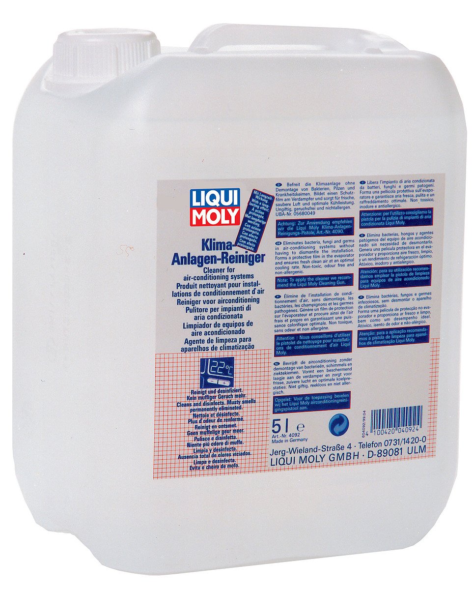 LIQUI MOLY Klimaanlagenreiniger | 5 L | Klimaanlagenpflege | Art.-Nr.: 4092 von Liqui Moly