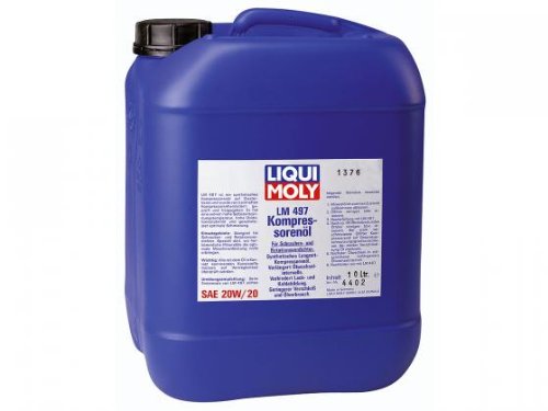 Liqui Moly LM 497 Kompressorenöl SAE 20W20 10L 4402 von Liqui Moly