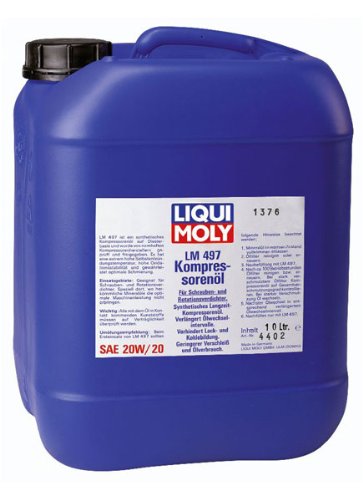 Liqui Moly LM 497 Kompressorenöl SAE 20W20 10L 4402 von Liqui Moly